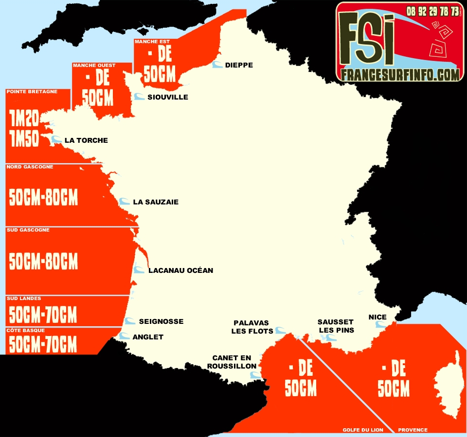 France Surf Info : Situtation du 27/05/2012 &agrave; 9H